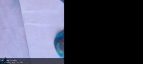 GPS and time stamped photo